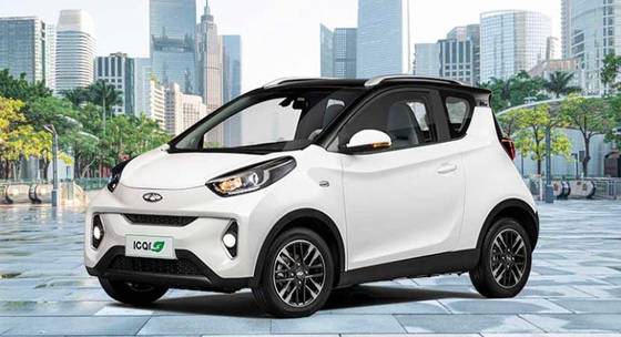 CAOA CHERY iCAR 45 KW ELÉTRICO